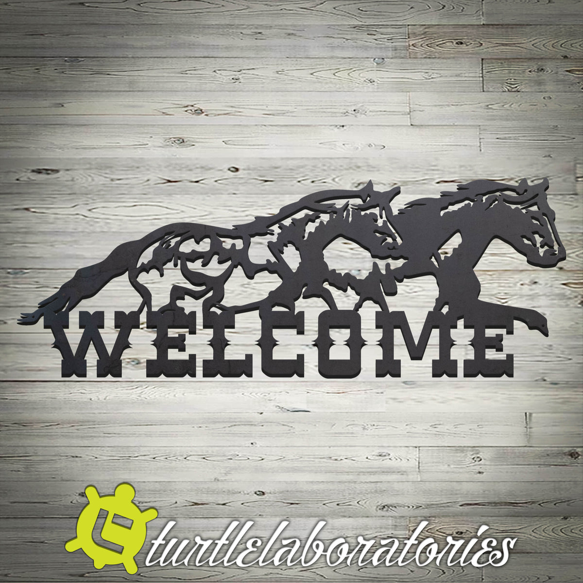 Welcome Signs – Turtle Laboratories