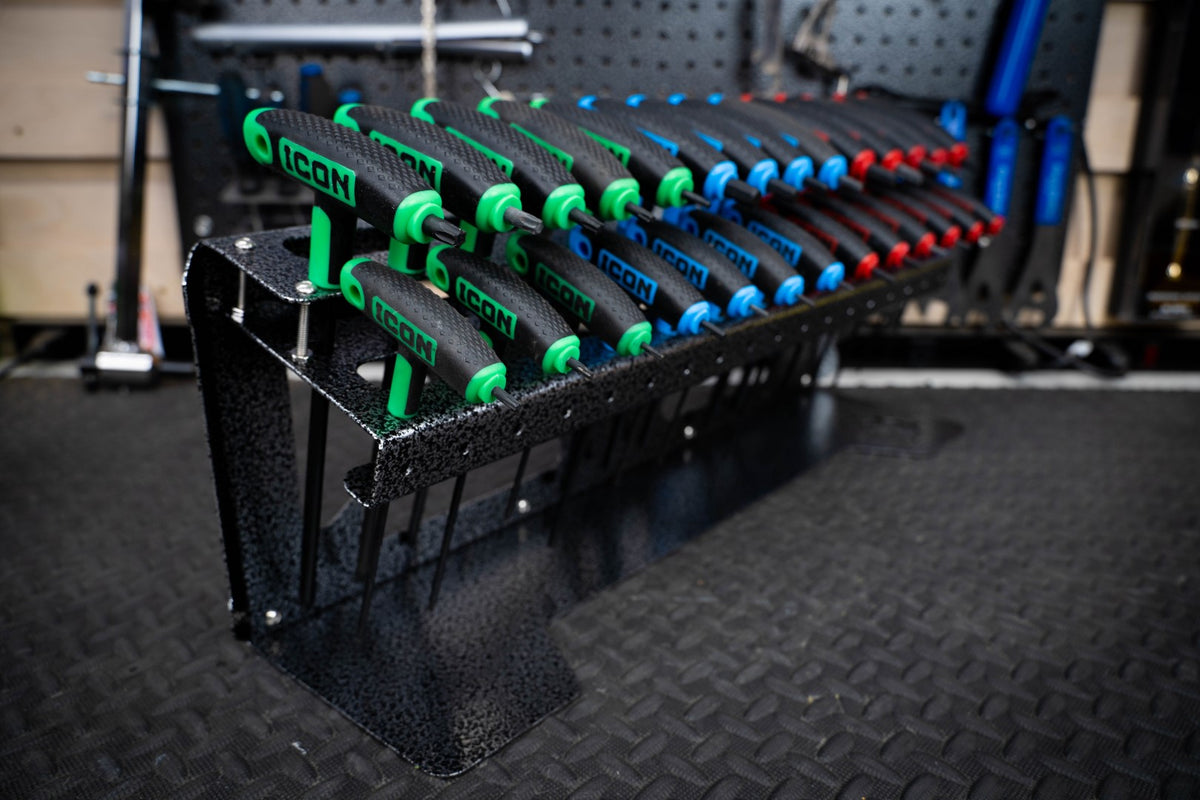T-Handle Tool Organizer - Icon, Snap On, Wiha – Turtle Laboratories