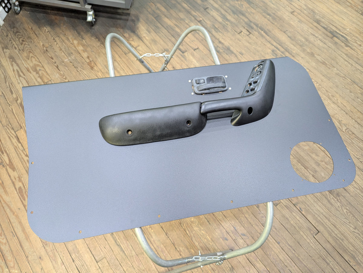 Aluminum Door Panels Fits: 2 Door 97-01 Jeep Cherokee XJ – Turtle