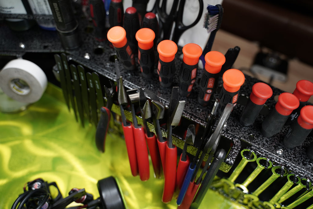 Field Bench Attachment - Holder for Pliers and Tweezers