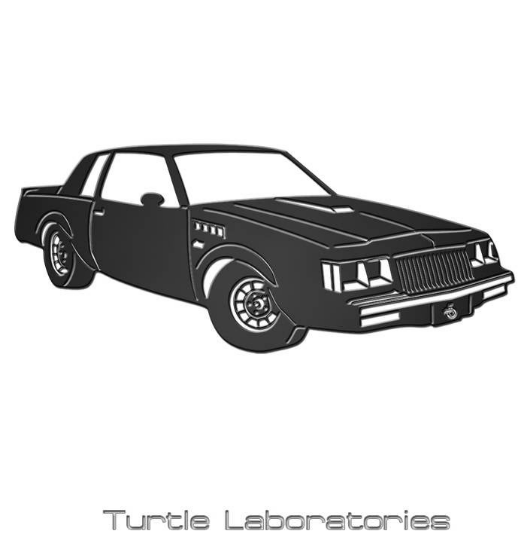 Buick Grand National Wall Art Hanging Home Decor Sign Sculpture GNX GN