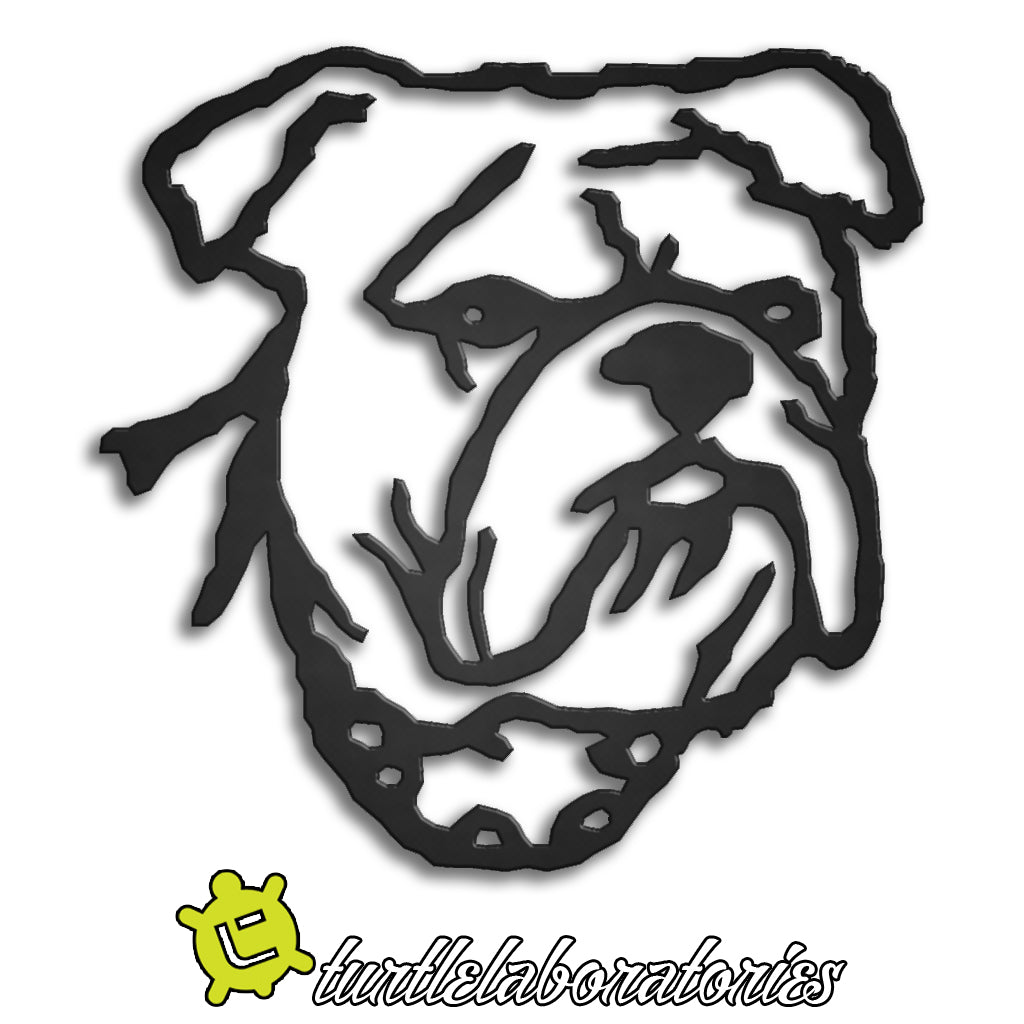 Bulldog Face