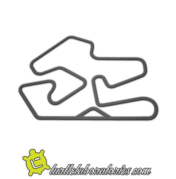 Dallas Karting Complex Race Track Sculpture