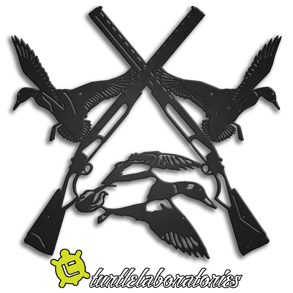 Duck Hunting with Guns