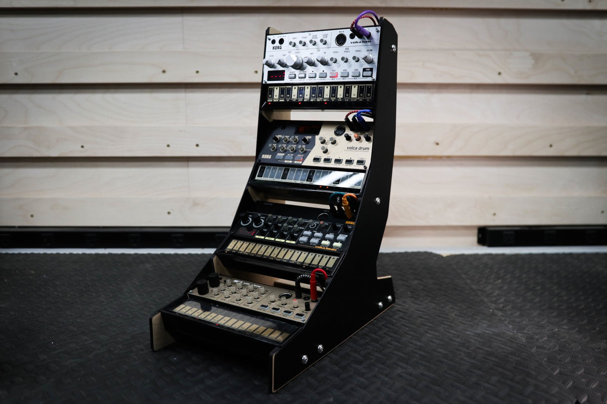 Korg Volca Synthesizer Rack Stand – Turtle Laboratories