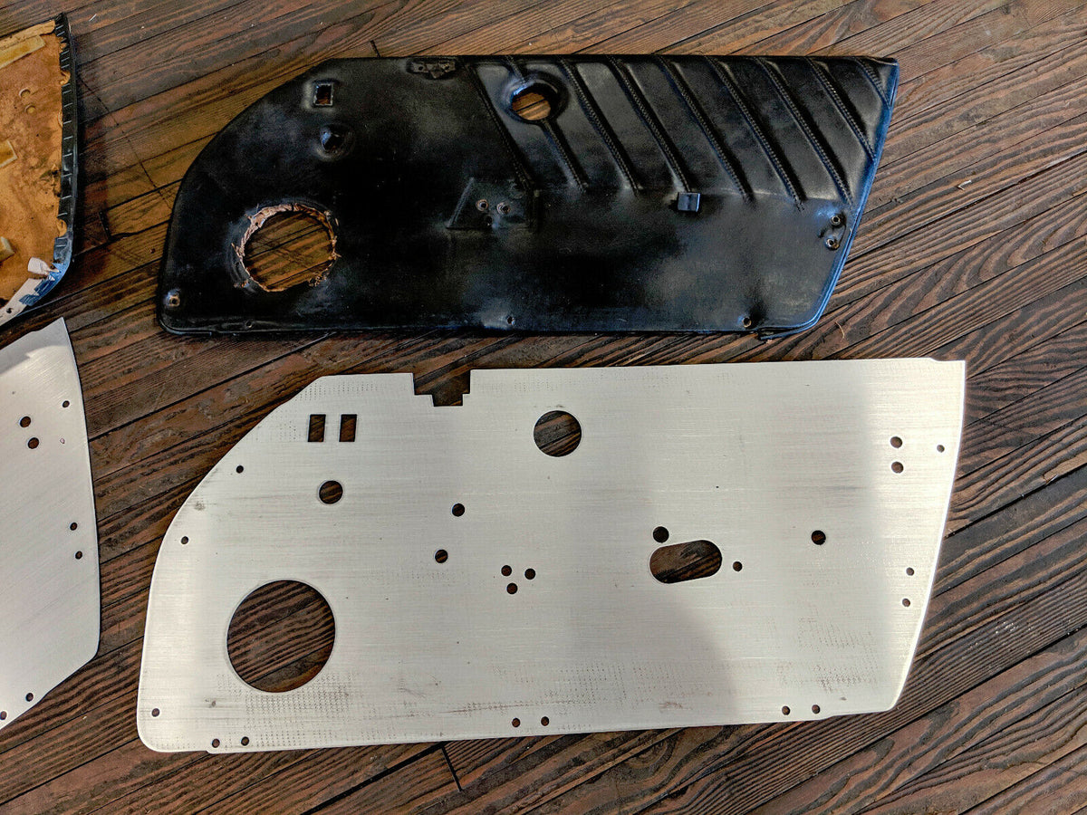 Porsche 911 912 930 964 993 RS SC Door Panels – Turtle Laboratories