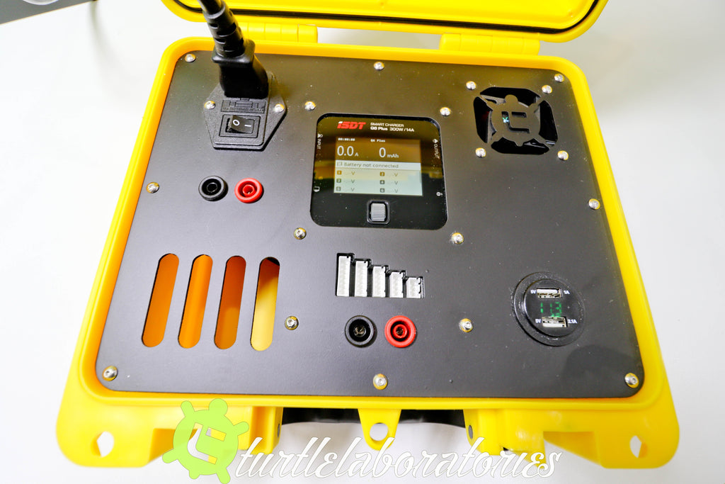 Build Blog - Instructional How to Build an ISDT Q6 Single Charging Field Box