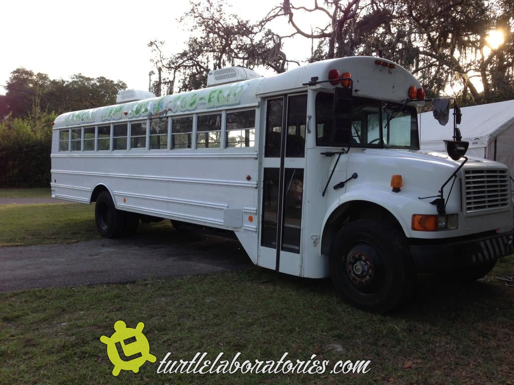 School Bus RV Conversion Chapter 2 - Animals Be Gone