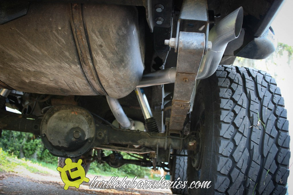 Jeep Cherokee Expedition Rig - Exhaust