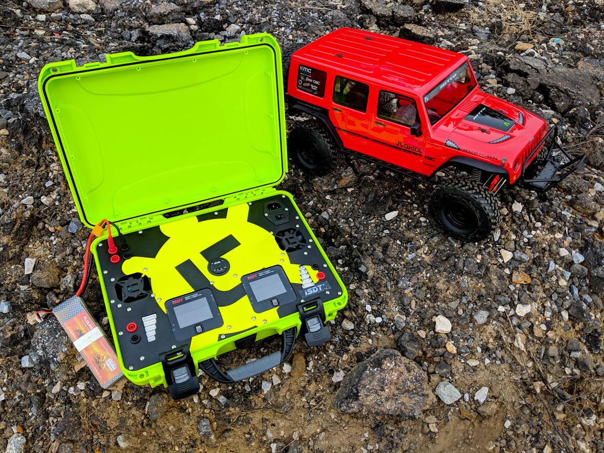 Turtle Laboratories Rig Field Charging Station – Turtle Laboratories