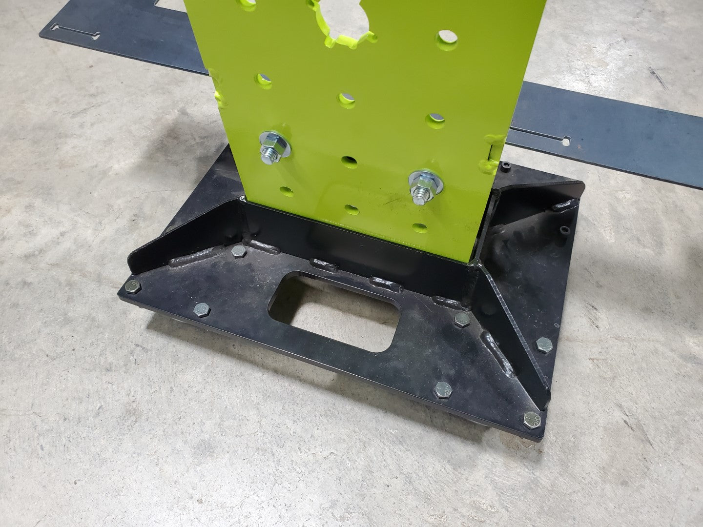 Wheel Hub Stands Weld-It-Yourself Kit for DIY Alignment – Turtle ...