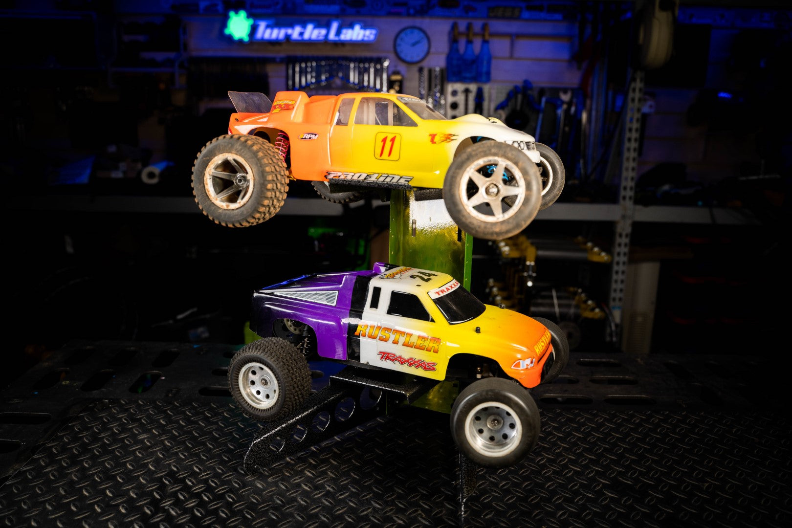 SPIRE - RC Car and Hobby Stand – Turtle Laboratories