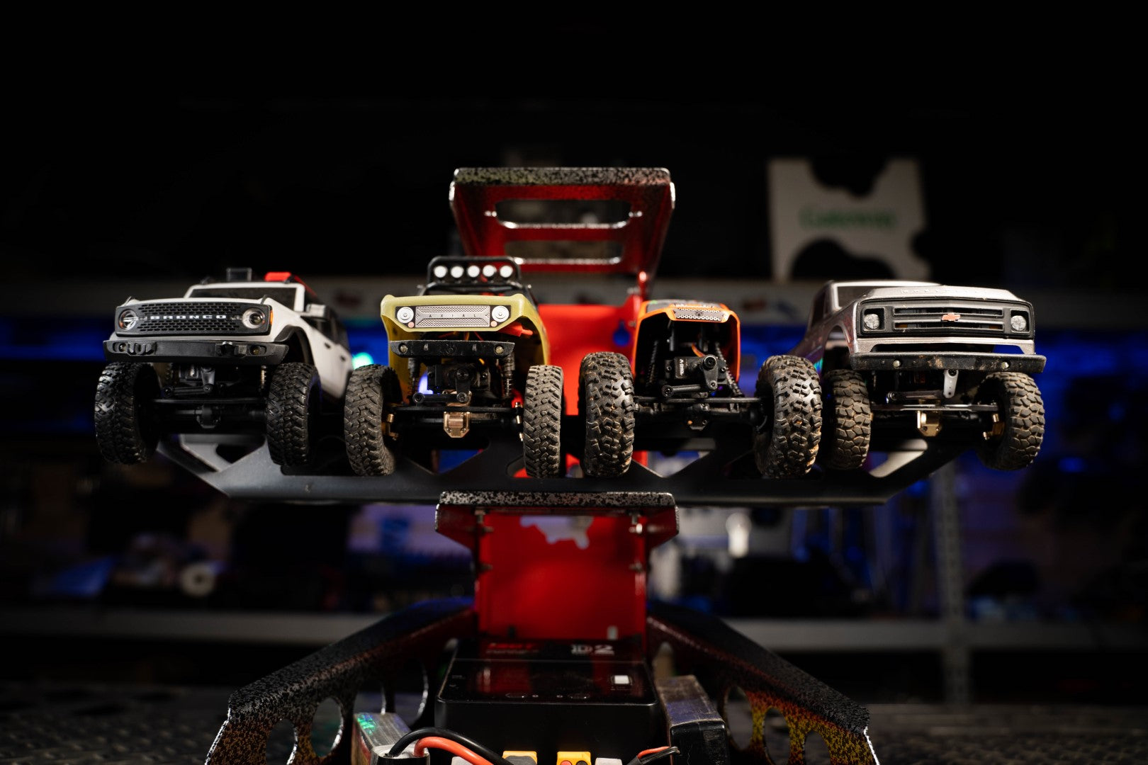 Remote Control Car Stand SPIRE - RC Car and Hobby Stand – Turtle Laboratories