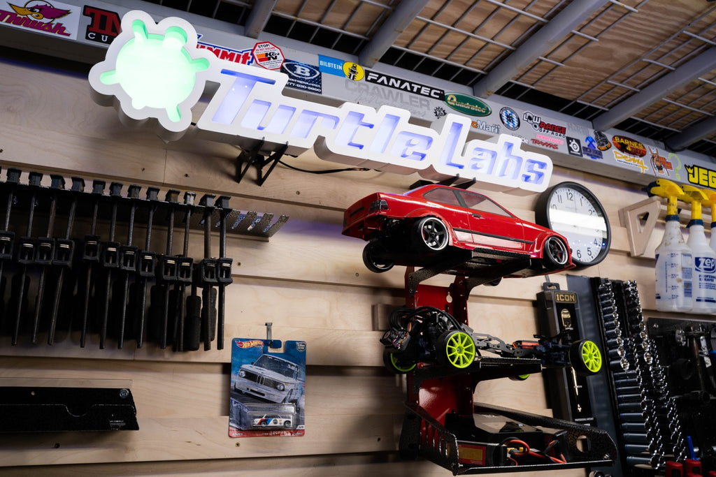 SPIRE - RC Car and Hobby Stand – Turtle Laboratories