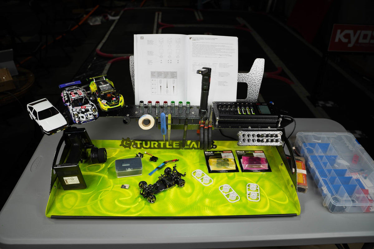 Field Bench - 1/28 Scale RC Pit Workstation for Kyosho Mini Z and Simi ...
