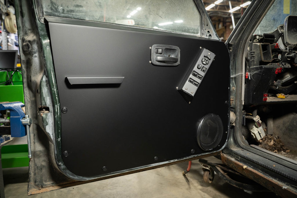 Jeep Tj Door Panel Replacement: Step-by-Step Guide for DIY Success