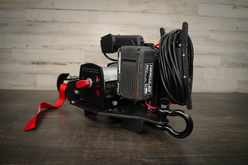 Plantation - Winchan  WARN AXON 55-S 5,500lbs Winch - 15m Synthetic Rope *Only