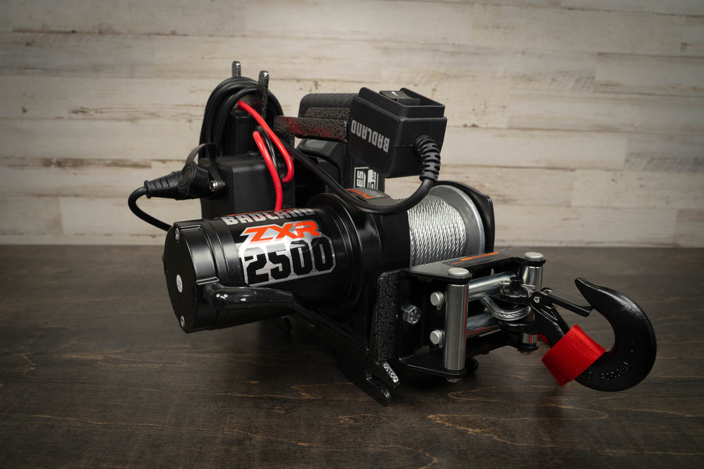 Handheld Portable Winch Chassis V2 - Badland ZXR 2500
