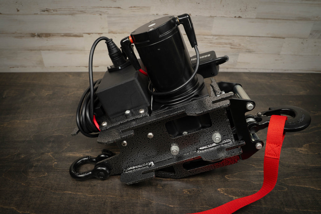 winchanページ Handheld Portable Winch Chassis V2 - Badland ZXR 2500 Compatible