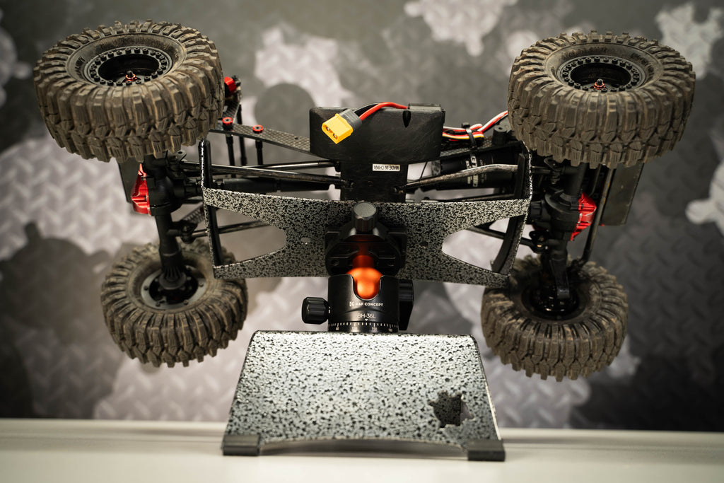 1:10 RC Car, Truck, or Crawler Hobby Repair Stand Kit – Turtle