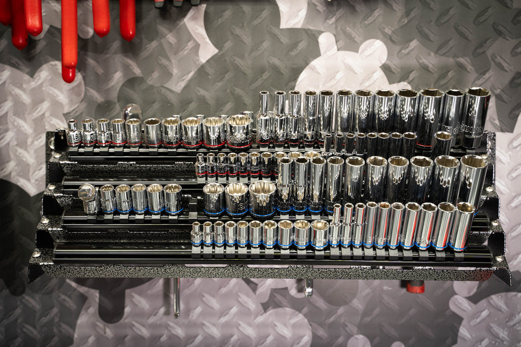 Socket and Ratchet Tool Organizer