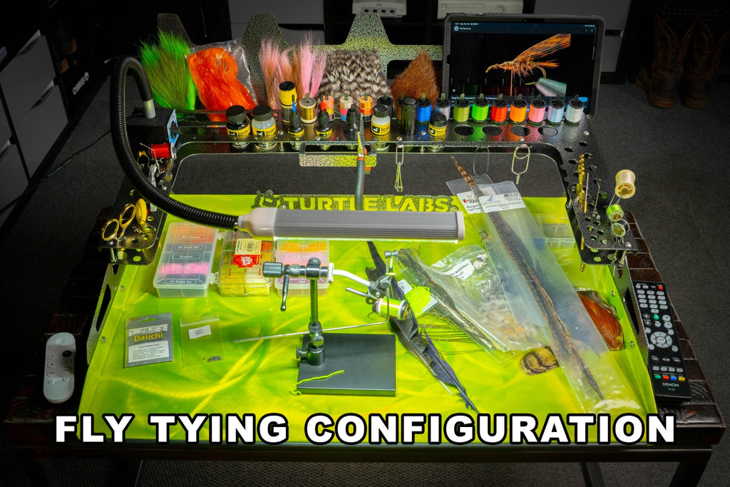 Field Bench - Portable Hobby Workstation Workbench – Turtle