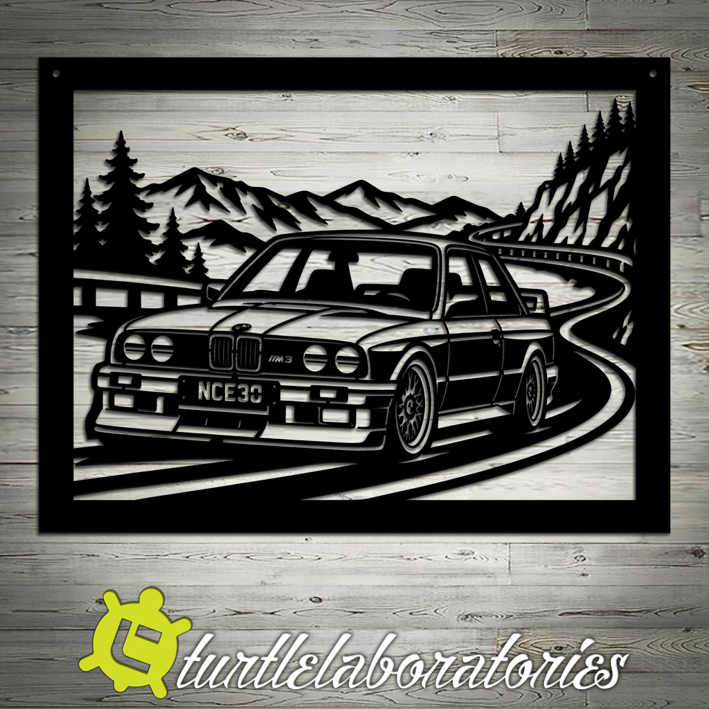 NCE30 E30 Mountain Pass Scene