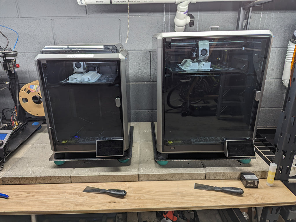 3D Printer Suspension Platform - Fits Creality K1 and K1 Max
