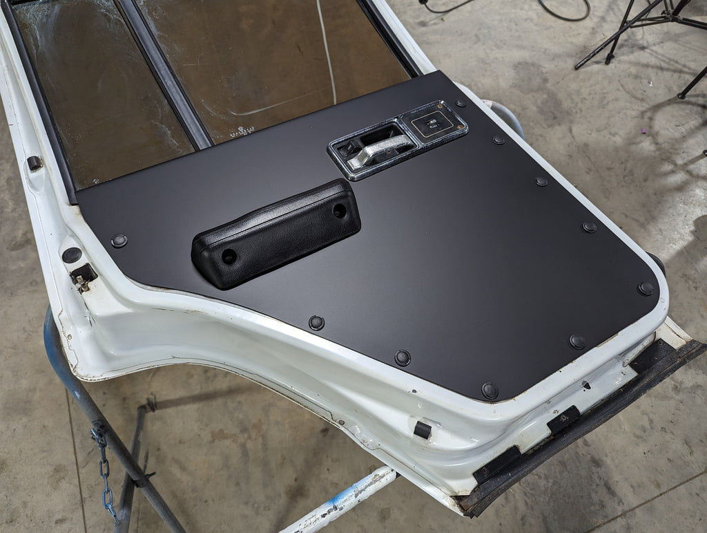 Aluminum Door Panels Fits: 4 Door 84-96 Jeep Cherokee XJ - FULL