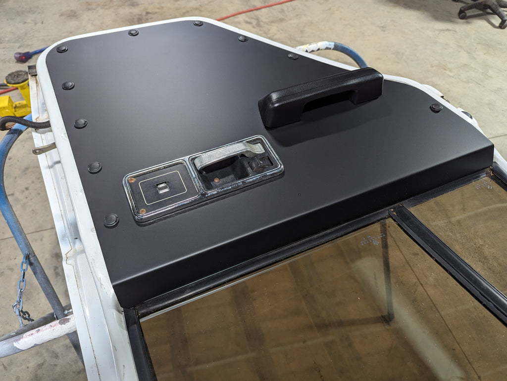 Aluminum Door Panels Fits: 4 Door 84-96 Jeep Cherokee XJ