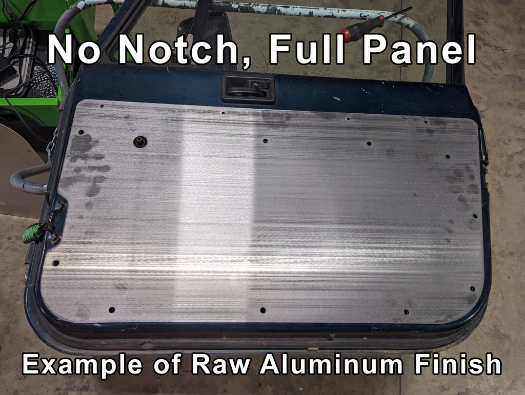 Aluminum Door Panels Fits: 76-95 Jeep CJ7 and YJ – Turtle Laboratories