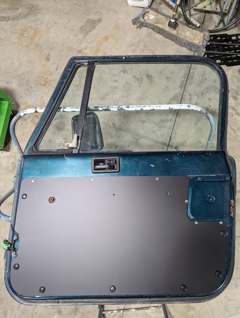 Aluminum Door Panels Fits: 76-95 Jeep CJ7 and YJ – Turtle Laboratories