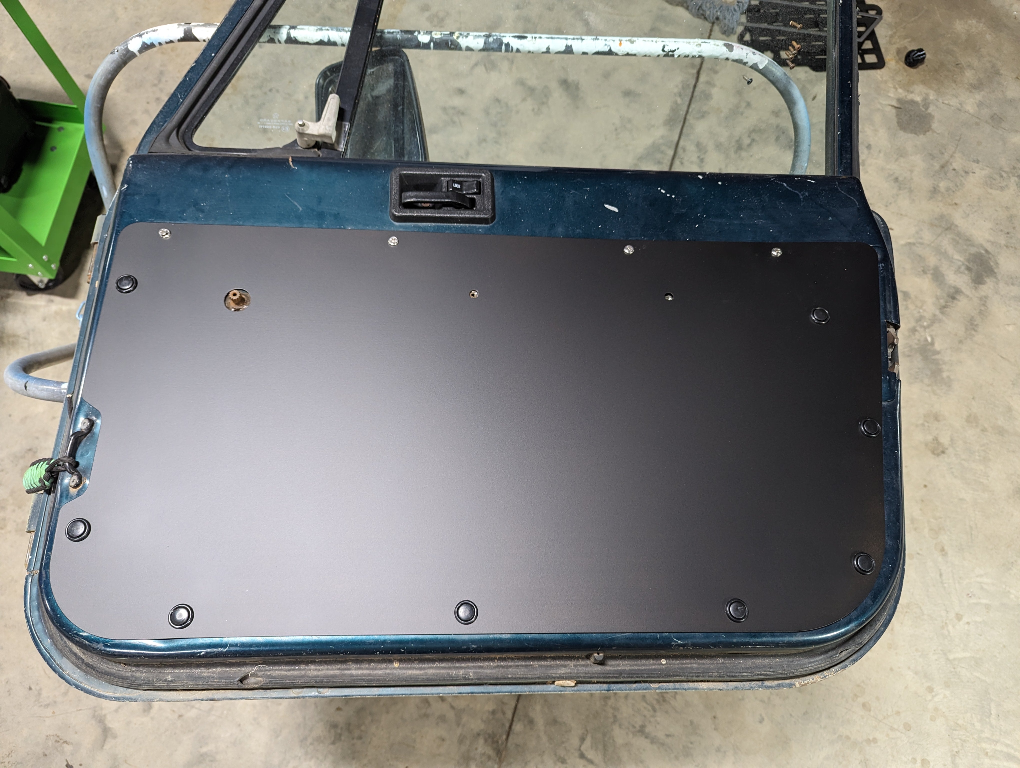 Aluminum Door Panels Fits: 76-95 Jeep CJ7 and YJ – Turtle Laboratories