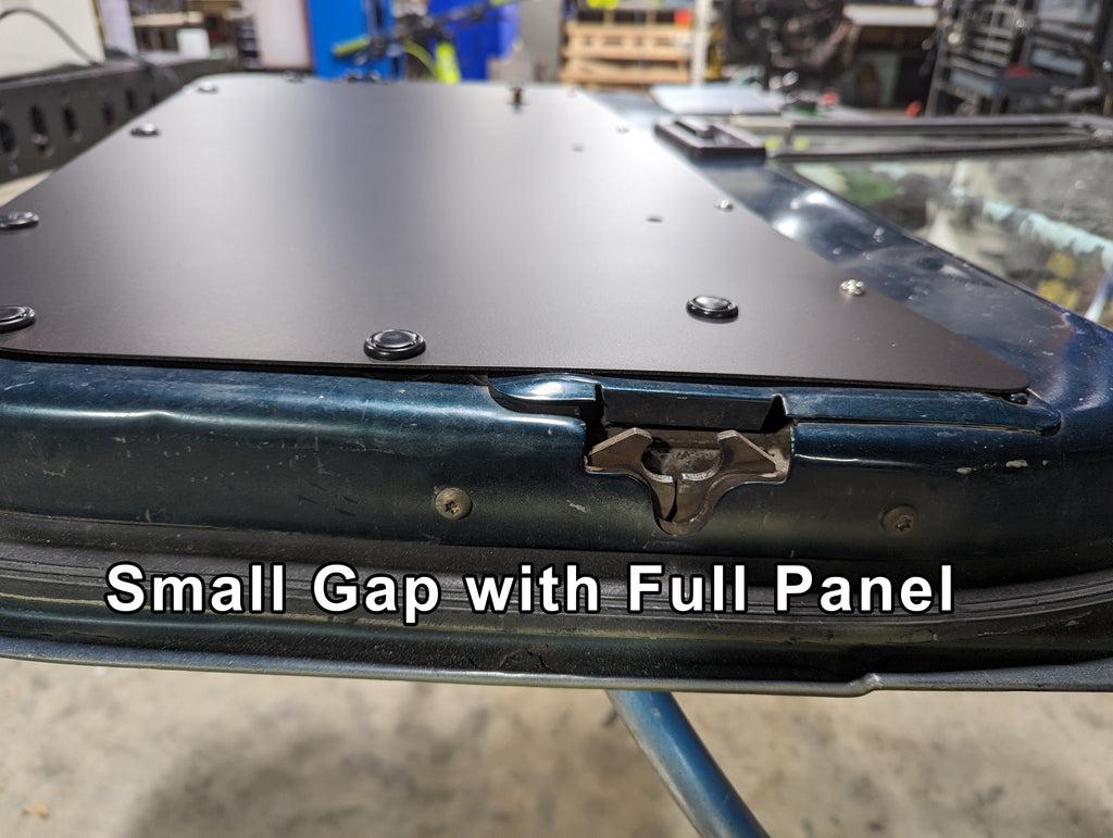 Aluminum Door Panels Fits: 76-95 Jeep CJ7 and YJ – Turtle Laboratories