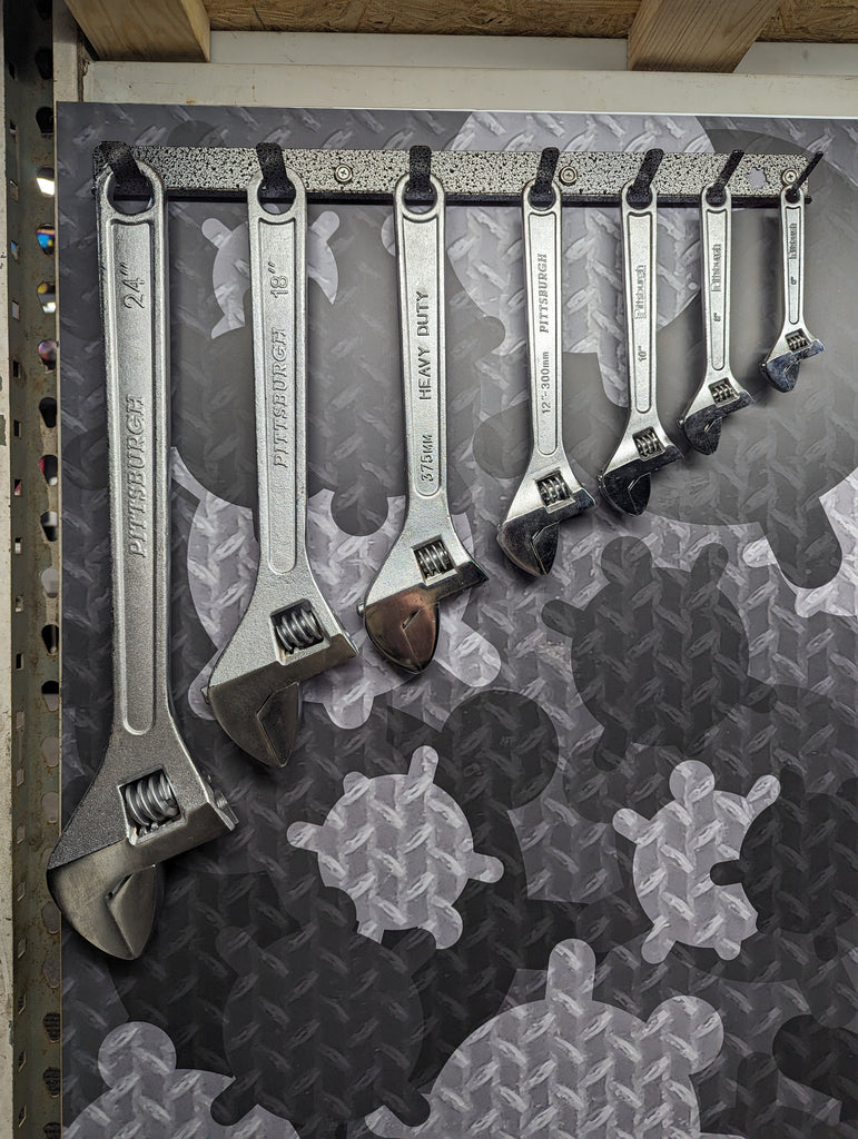 Adjustable Wrench Tool Organizer Hanger