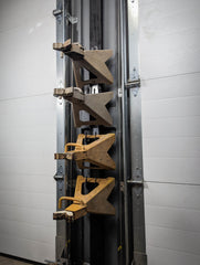 3-6 Ton Jack Stand Wall Organizer – Turtle Laboratories