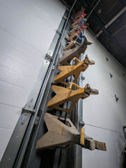 3-6 Ton Jack Stand Wall Organizer – Turtle Laboratories