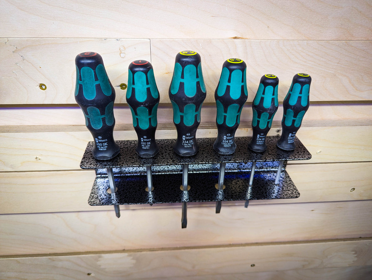 Turtle Laboratories Rig Wera Kraftform 6Pc Screwdriver Tool Organizer – Turtle Laboratories