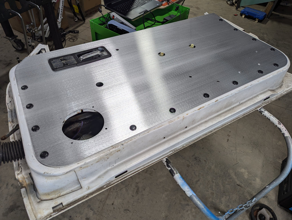 chumib0 Aluminum Door Panels Fits: 2 Door 84-96 Jeep Cherokee XJ – Turtle