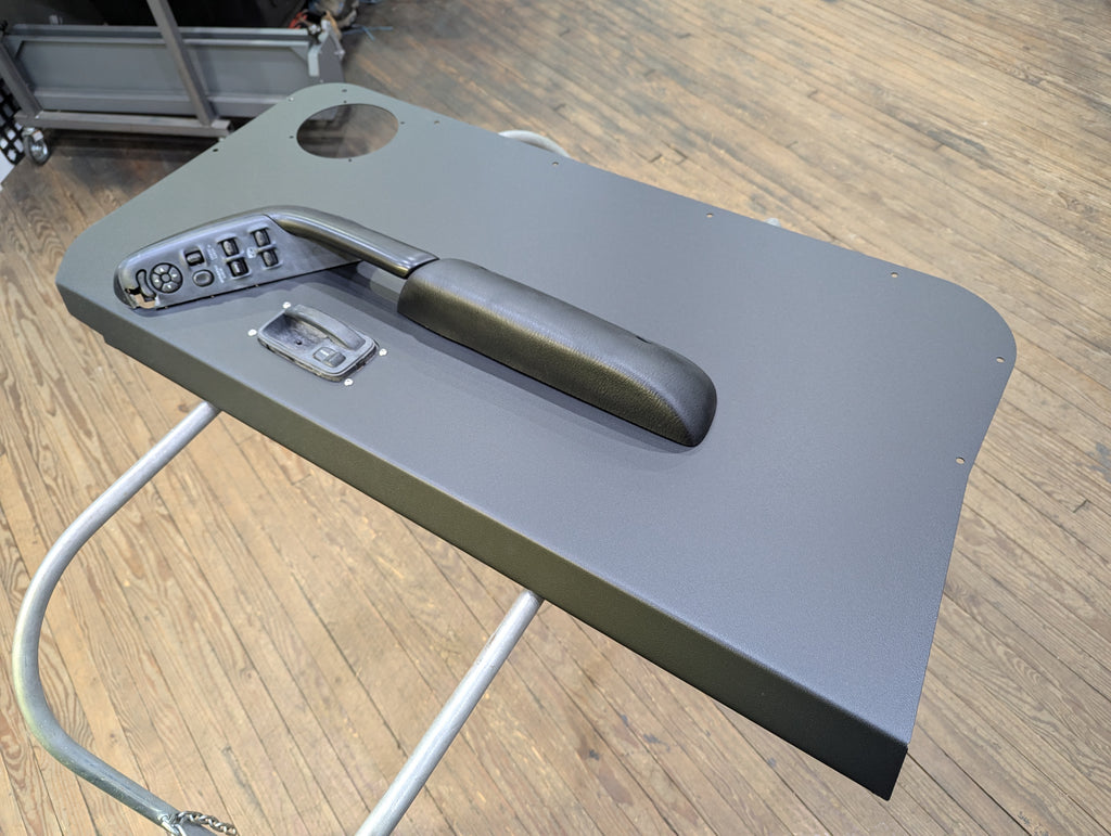 Aluminum Door Panels Fits: 2 Door 97-01 Jeep Cherokee XJ – Turtle