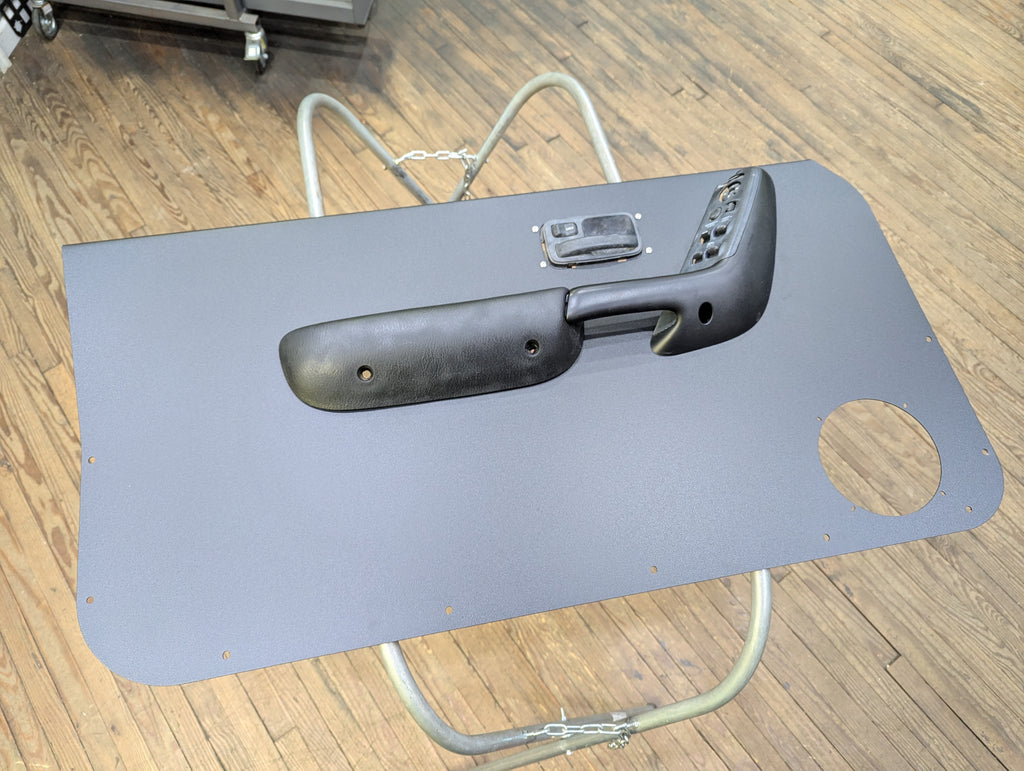 cham Aluminum Door Panels Fits: 2 Door 97-01 Jeep Cherokee XJ – Turtle