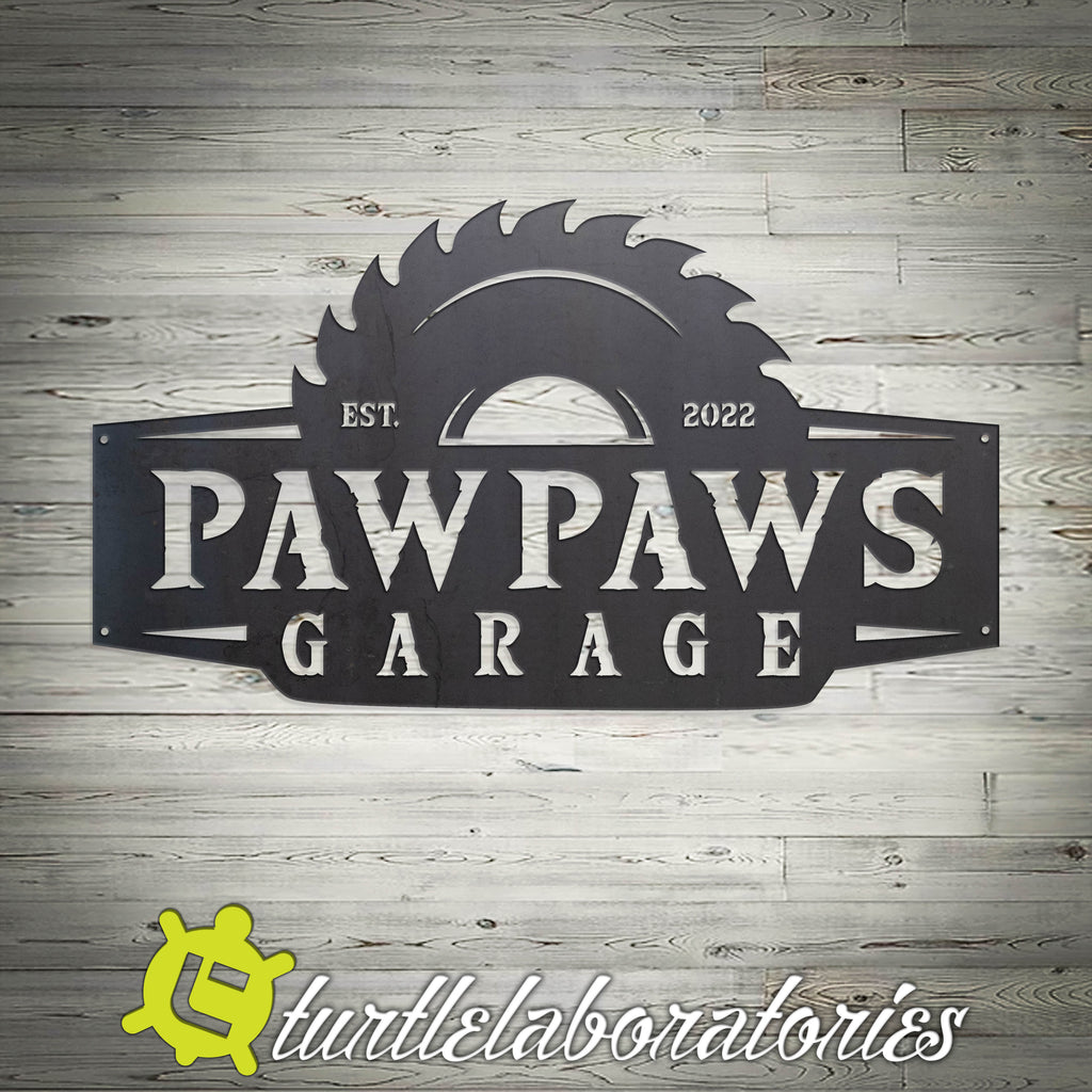 Pawpaw's Garage