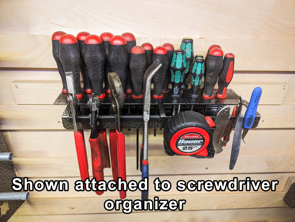 Tape Measure, Plier, Tweezer, Pen, Pocket Knife Tool Organizer – Turtle ...