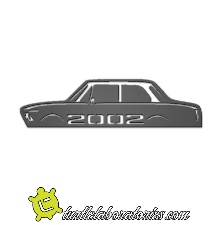 BMW 2002 Silhouette
