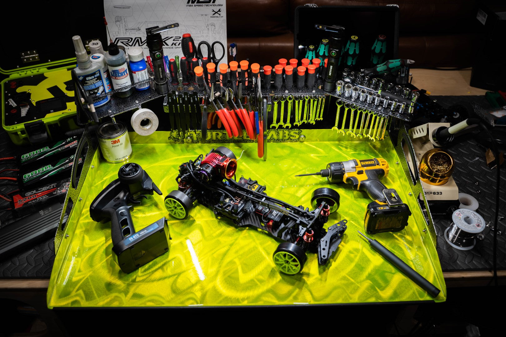 Field Bench - Portable Hobby Workstation Workbench – Turtle Laboratories