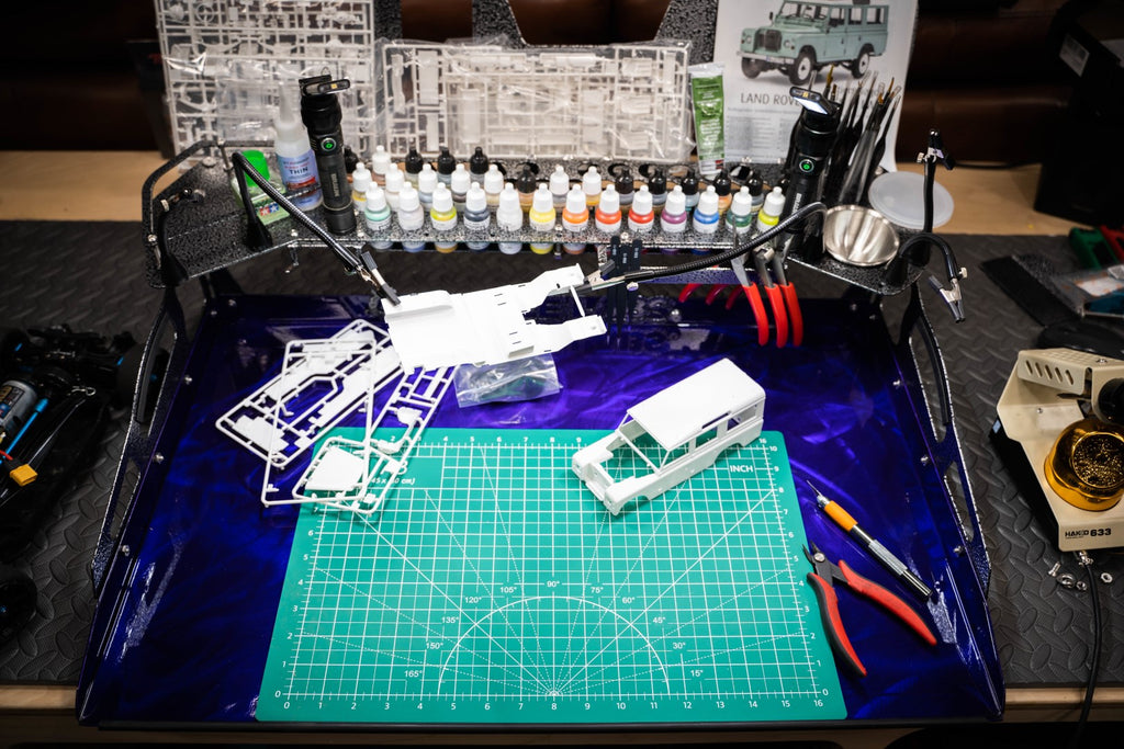 Field Bench - Portable Hobby Workstation Workbench – Turtle