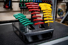 t*9様 【購入困難】HOORSENBUHS 23inch 10MM WALLE T-Handle Tool Organizer - Bondhus – Turtle Laboratories