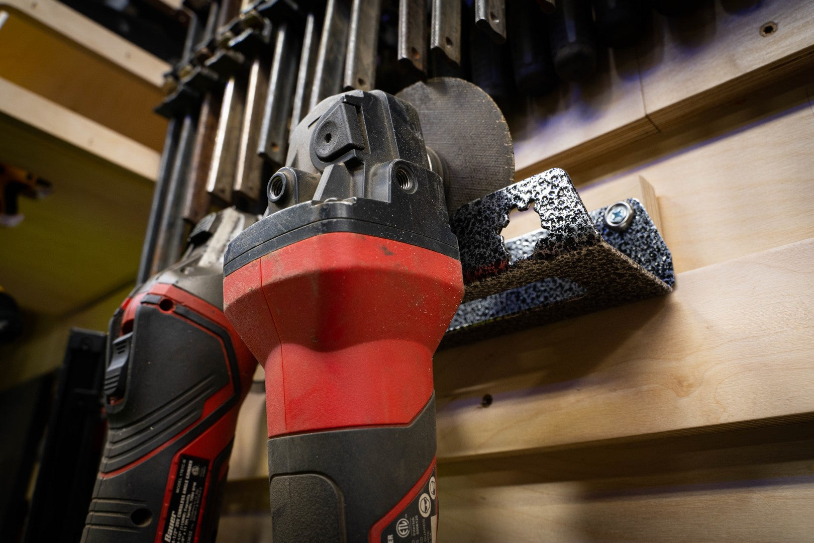 Angle Grinder Hanger - Tool Organizer – Turtle Laboratories