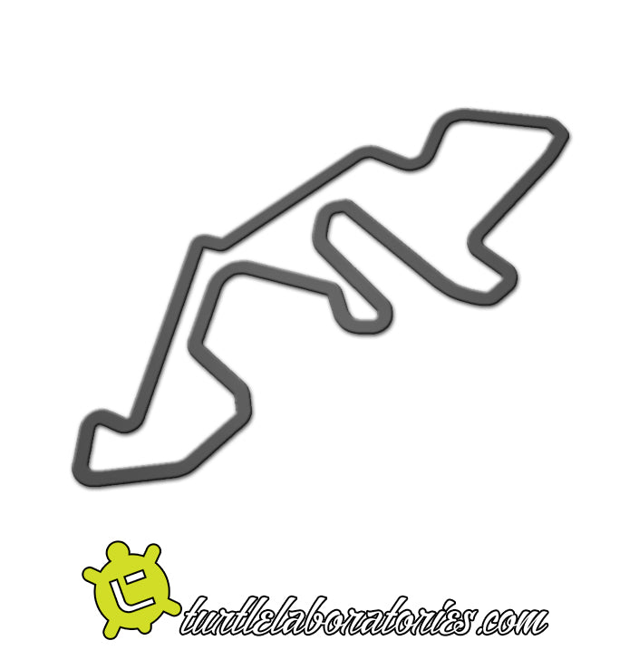 Autobahn Country Club Full Circuit Race Track Sculpture – Turtle ...