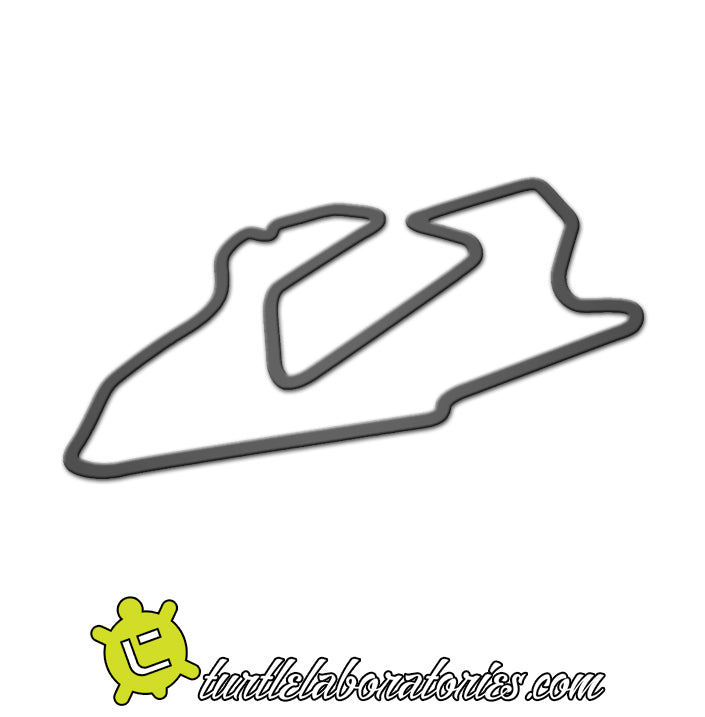 Bedford Autodrome Gran Turismo Circuit Race Track Sculpture